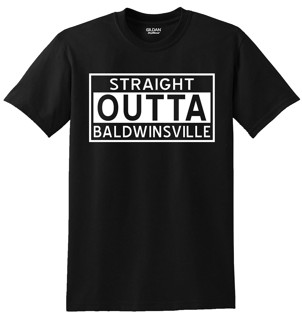 "Straight Outta Baldwinsville" T-Shirts