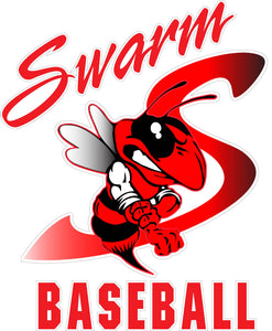 "Swarm Baseball" Decal