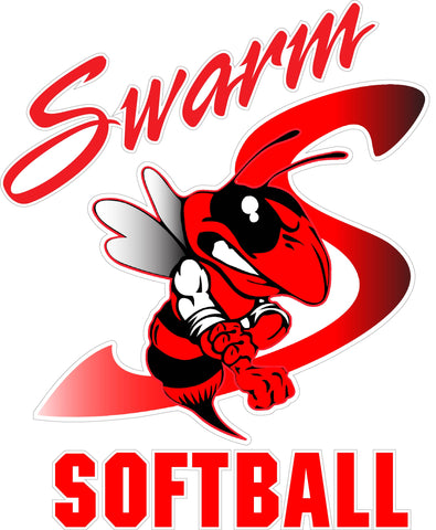 "Swarm Softball" Decal