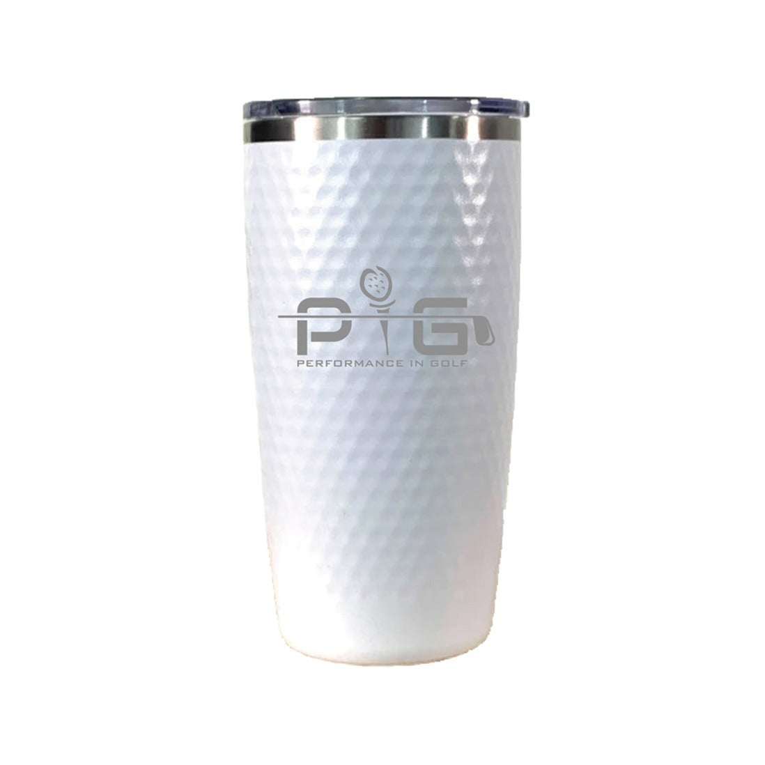 20oz Laser-Engraved Insulated Golf Tumbler