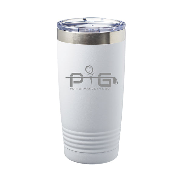 20oz Insulated Laser-Engraved Tumbler
