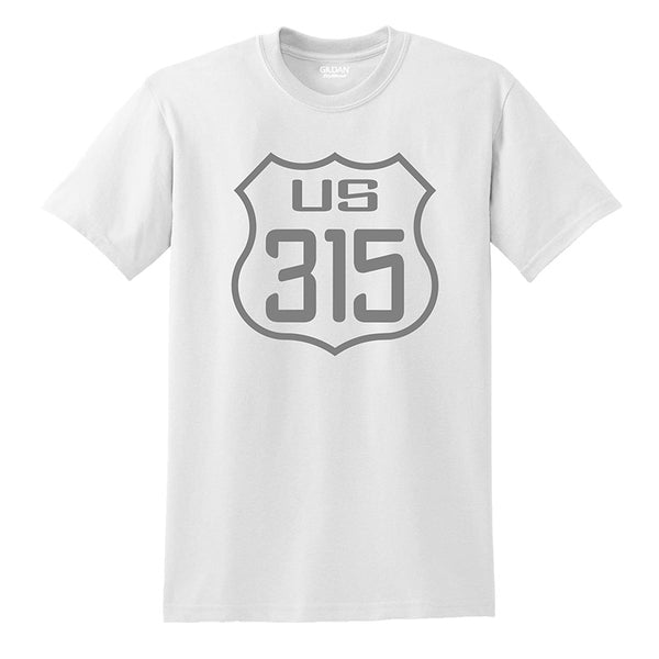 "US 315" T-shirts