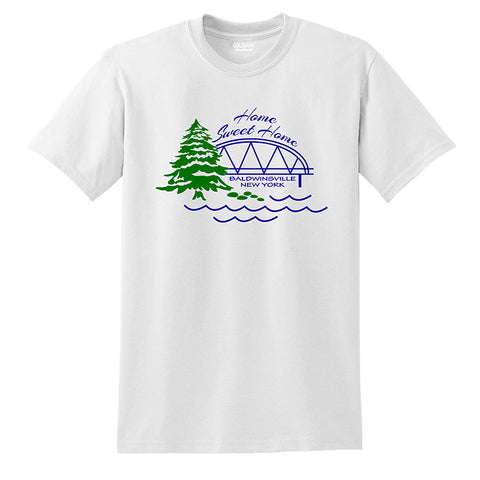 (Two-Color) Village of Baldwinsville T-shirt