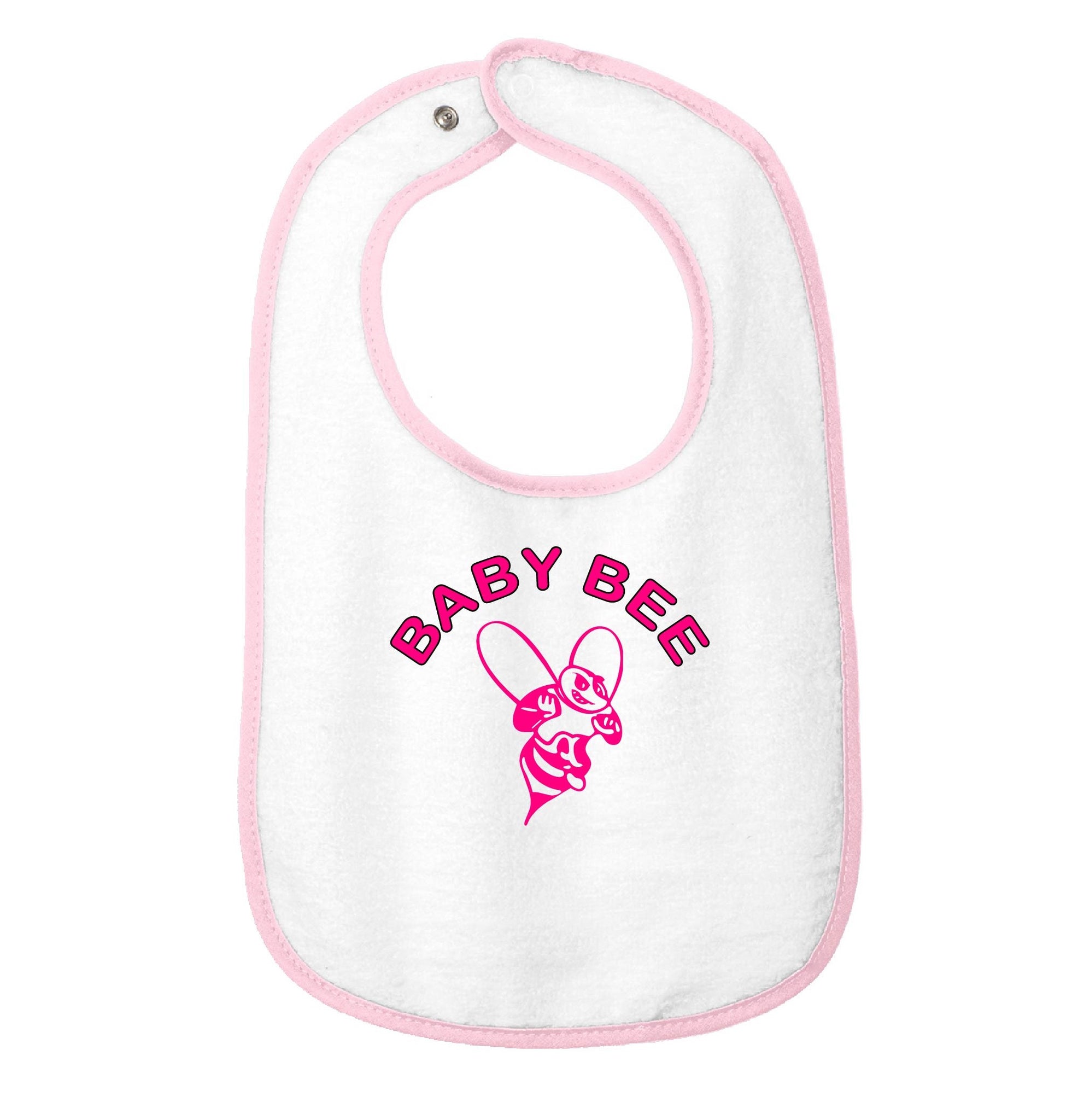 "Baby Bee" Embroidered Bib