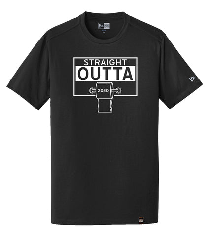 "Straight Outta Toilet Paper" T-shirt