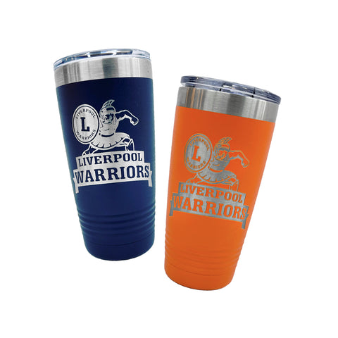 "Liverpool Warriors" v1 20oz. Insulated Tumblers